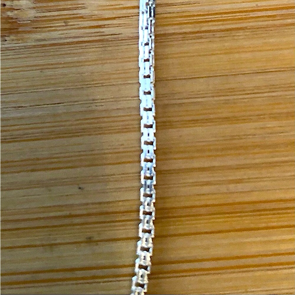 $39 Nicky Butler Estate 24" Box Chain Sterling Marked NB 925 INDIA - Picture 5 of 6